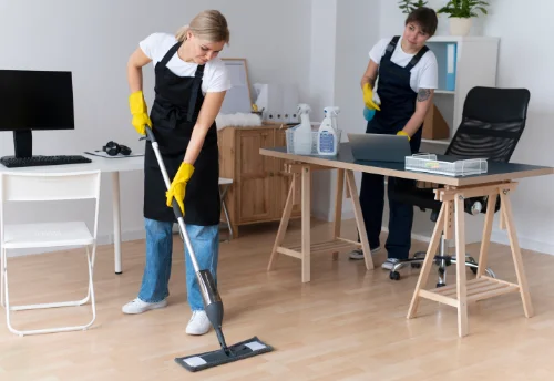 Nettoyage de bureau professionnel à Béard-Géovreissiat